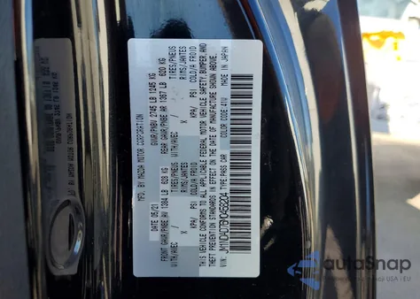 2021 Mazda Mx-5 Miata Grand Touring from USA, damaged, VIN JM1NDAD76M0458204